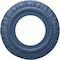 Ekena Millwork Claremont Ceiling Medallion (Fits Canopies up to 5 5/8"), 9"OD x 4 1/2"ID x 1/2"P, Americana CM09CLAMF - alternate 1
